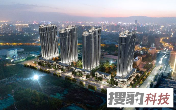 东鼎迎泽里效果图