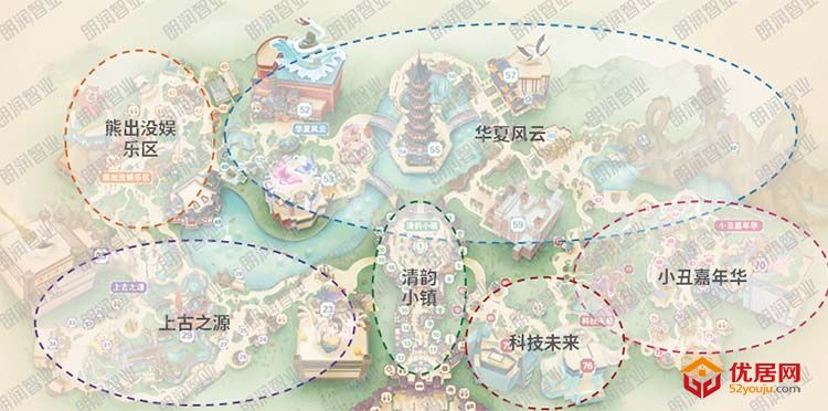 朗润智业｜文旅搭台，经济唱戏—方特东方神画构建太原北部文旅版图