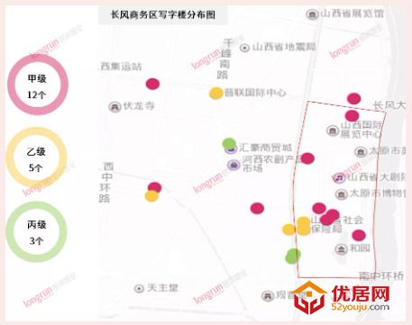 2021年太原写字楼市场分析——商务中心指标篇