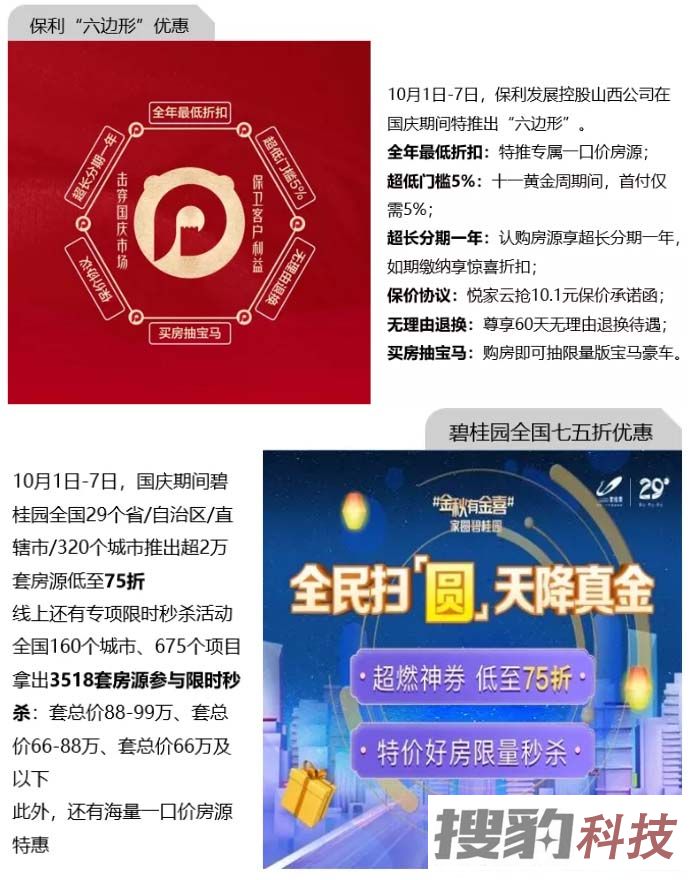 2021年国庆专题|房企营销活动减少 整体成交量下降