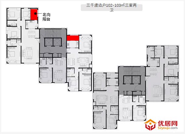 朗润智业：太原楼市90-110㎡紧凑型小三居演变发展