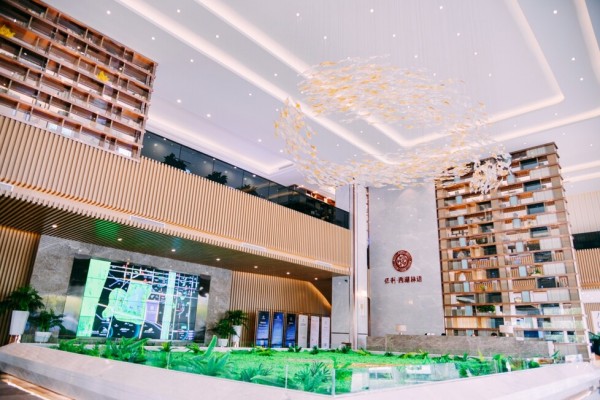 保利西湖林语68號售楼部内部实景图