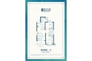 恒大林语郡88㎡-两室两厅一卫