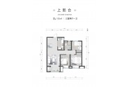 【保利滨河上院】100㎡户型图