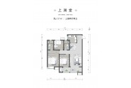 【保利滨河上院】127㎡户型图