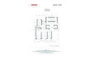 万科蓝湾传奇 145㎡中户型