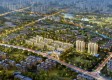 金地商置紫宸院鸟瞰效果图