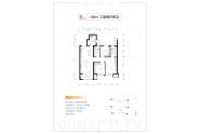 通建融创城98平米（B2）户型图