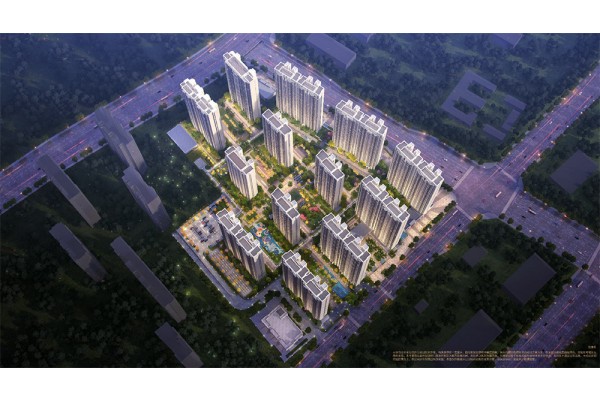 雅居乐江山赋效果图