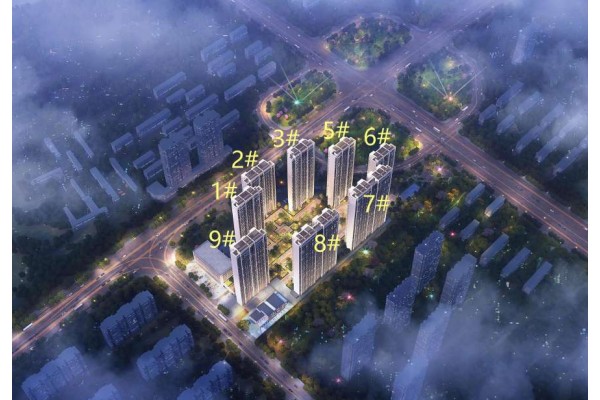 雅居乐柏悦雅郡项目效果图
