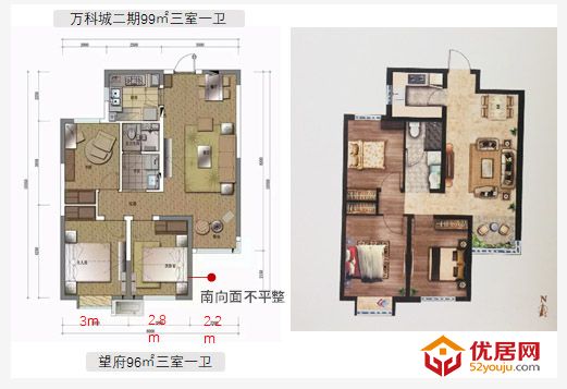 朗润智业：太原楼市90-110㎡紧凑型小三居演变发展