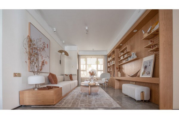 中海国际社区5期116㎡户型样板间