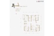 建投祥澐府301.09㎡六室两厅三卫户型图