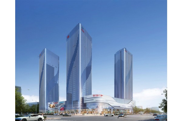 建投祥澐国际项目效果图