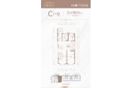 中泛金樾府158.51三室两厅两卫户型图