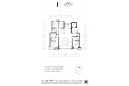 长风金茂悦195㎡四室两厅三卫户型图