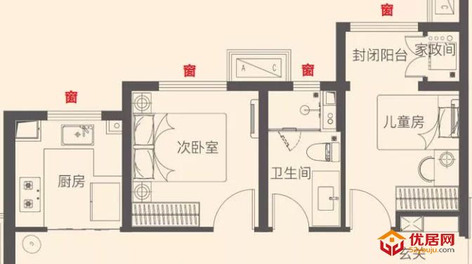 优居原创：这可能，是太原城南最好的阳光房！