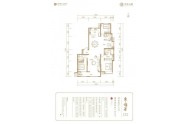保利东郡东·颂著户型-180㎡-四室两厅三卫