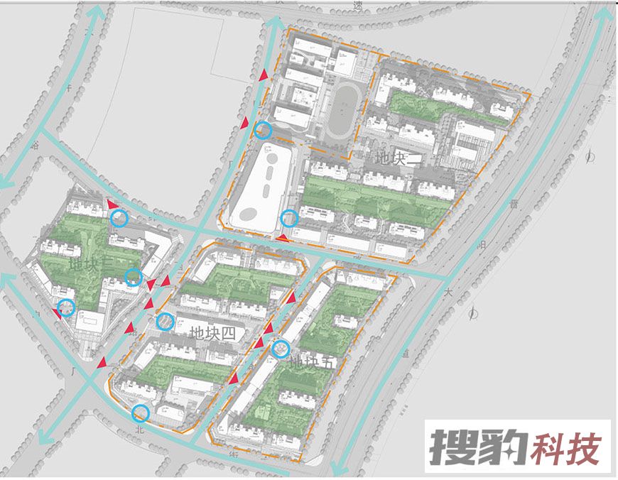 土地规划： 晋源区五村城改项目地块城市设计方案公示 