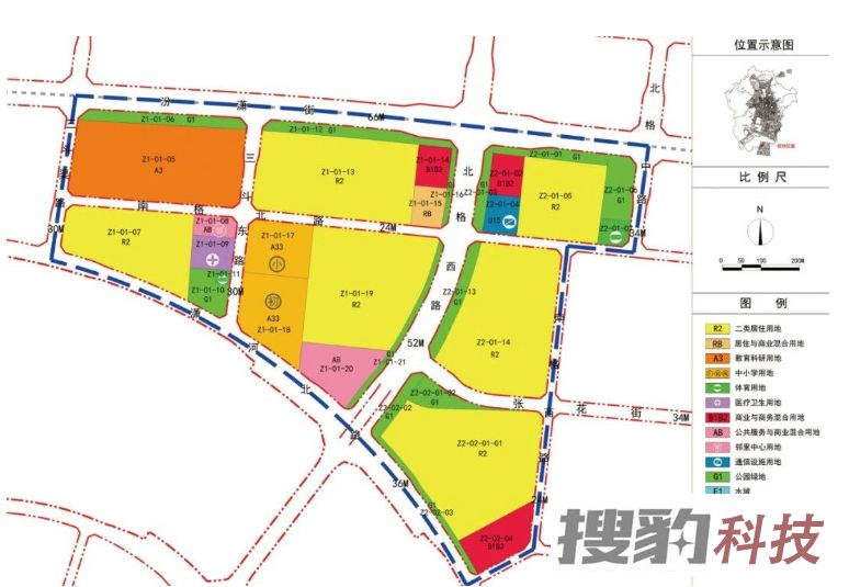 太原1586亩土地有新规划！含学校、公园、道路……