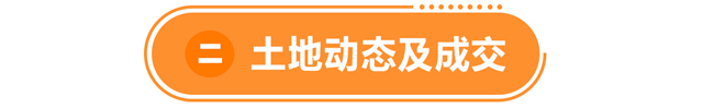优居网周报土地动态及成交